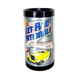 Vintage 80s NSRA Street Rods 17th Nationals Oklahoma City Thermo-Serv Mug